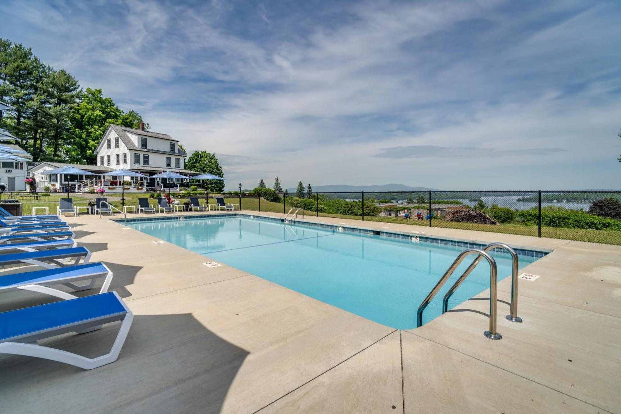 Grand View Resort Weirs Beach Buitenkant foto