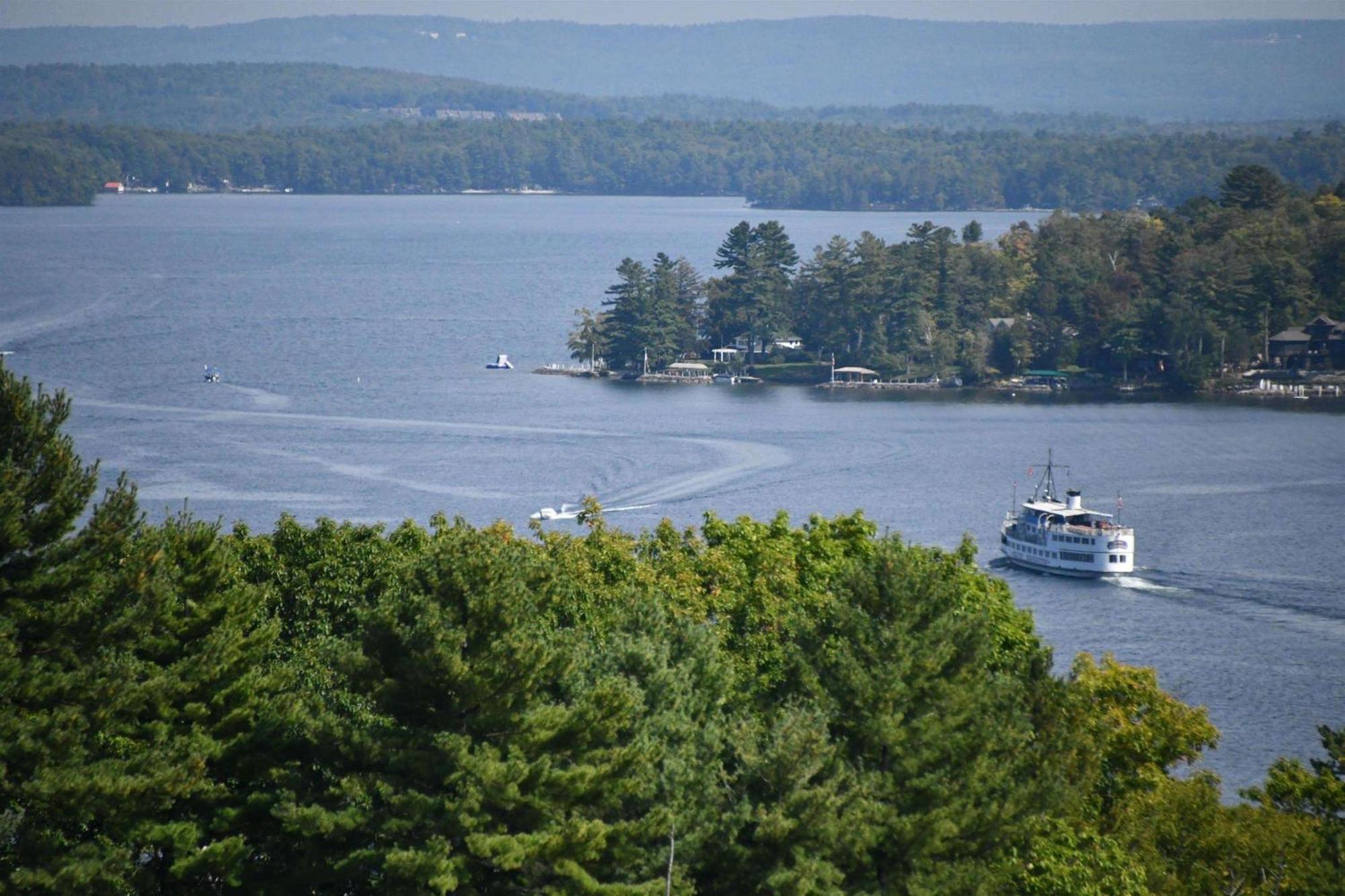 Grand View Resort Weirs Beach Buitenkant foto