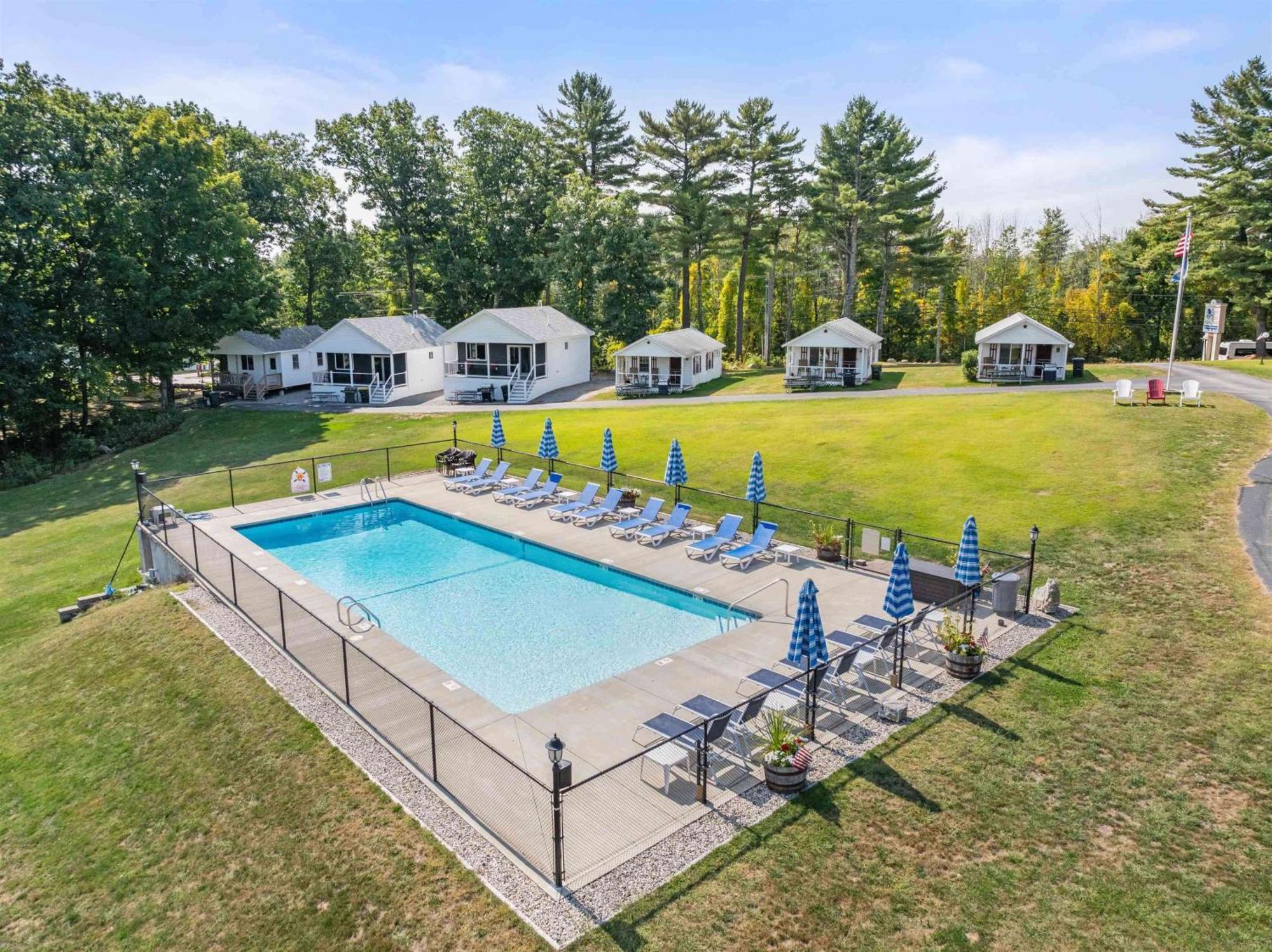Grand View Resort Weirs Beach Buitenkant foto