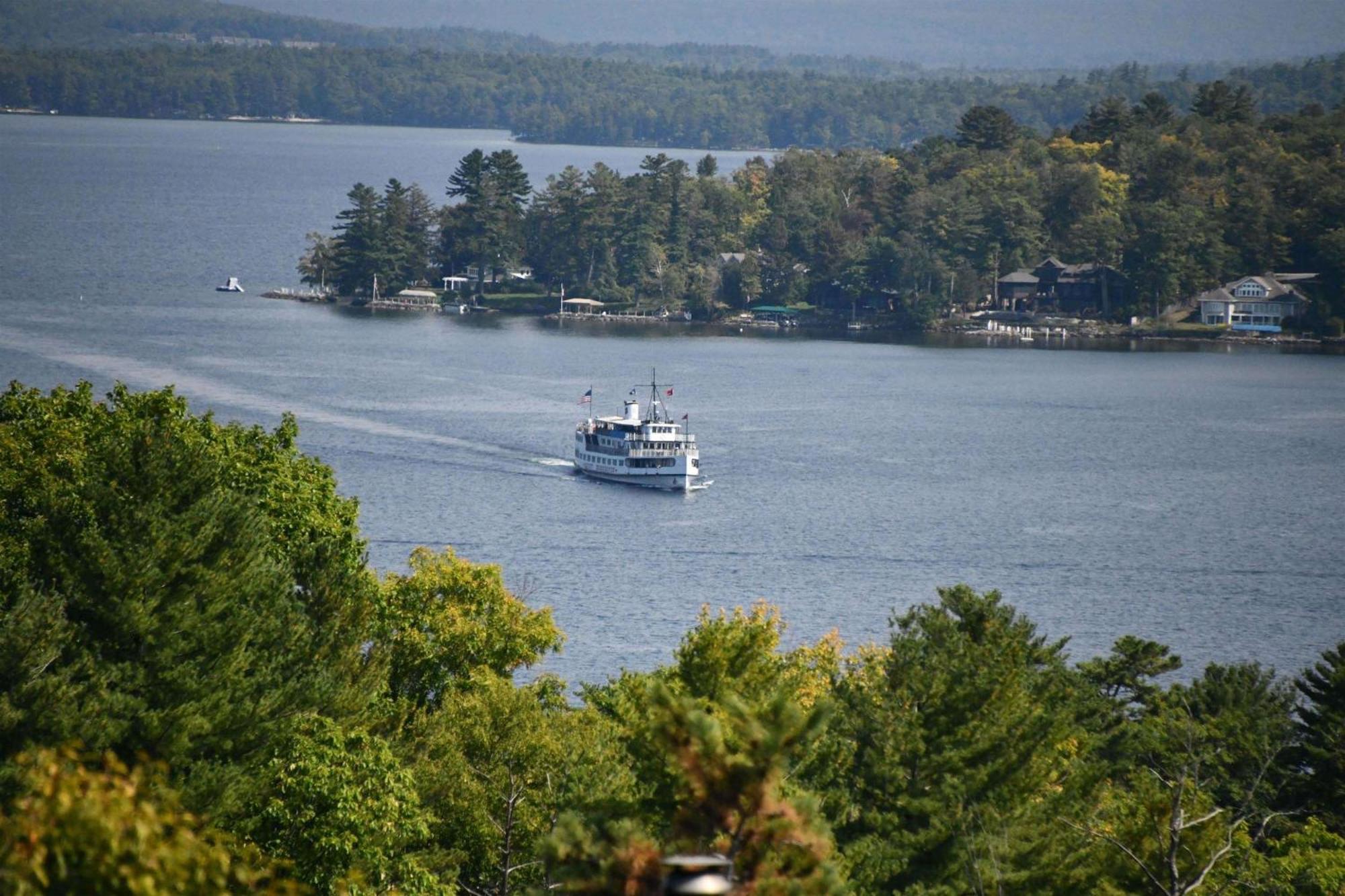 Grand View Resort Weirs Beach Buitenkant foto