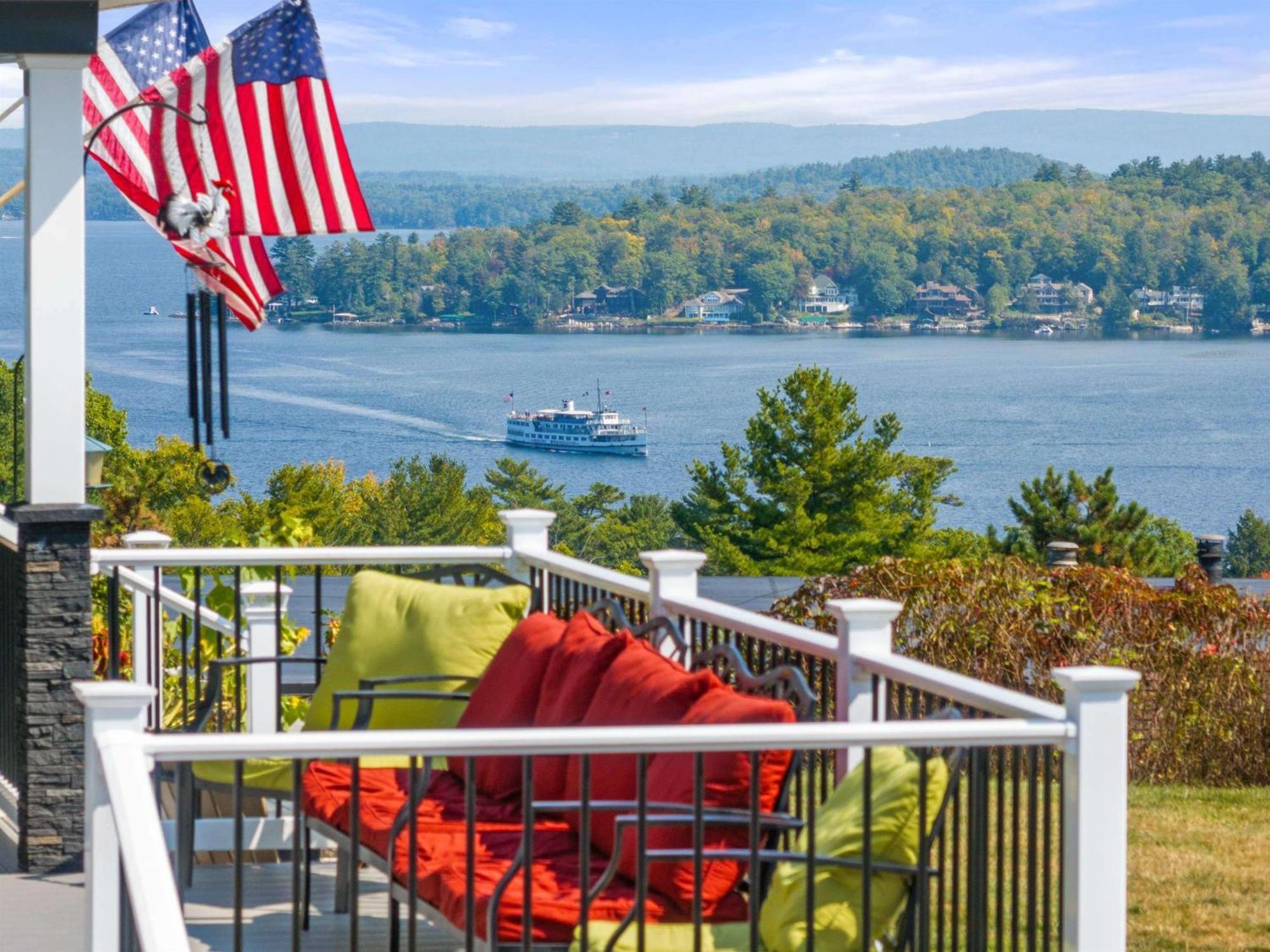 Grand View Resort Weirs Beach Buitenkant foto